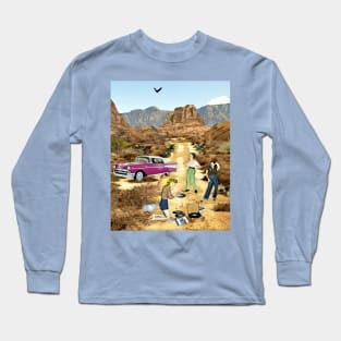 A Break in Mojave Long Sleeve T-Shirt